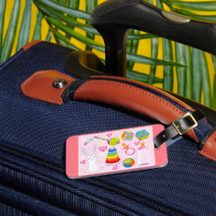 Baby Toys and Nursery Essentials Luggage Tag