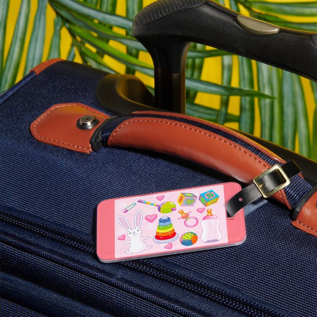 Baby Toys and Nursery Essentials  Luggage Tag (Creator Uploaded)