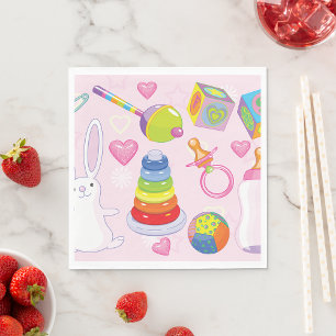 Baby Toys and Nursery Essentials  Napkin