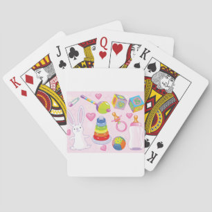 Baby Toys and Nursery Essentials  Playing Cards