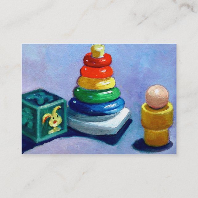 BABY TOYS BUSINESS CARD (Front)