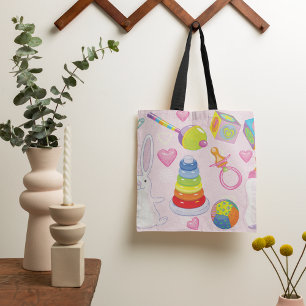 Baby Toys Tote Bag