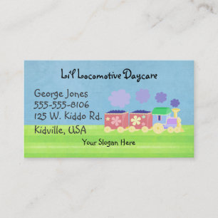 Baby Train Business Cards