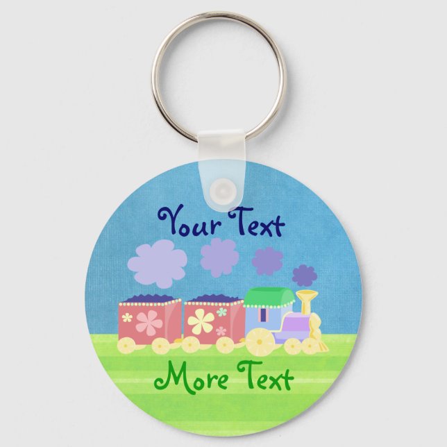 Baby Train Keychain (Front)