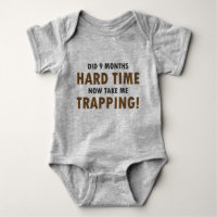 Baby Trapping Trapper Jersey Bodysuit Shirt