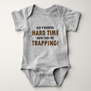 Baby Trapping Trapper Jersey Bodysuit Shirt