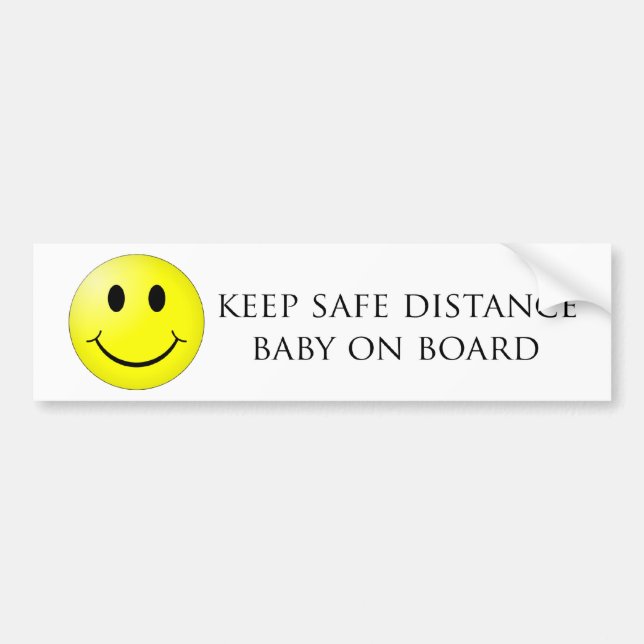 Baby_Travel2 Bumper Sticker (Front)