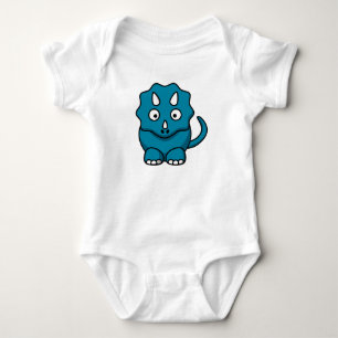 Baby Triceratops Bodysuit
