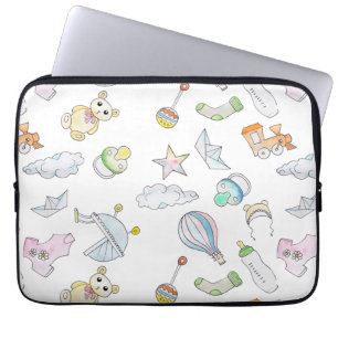 Baby Trinkets Laptop Sleeve