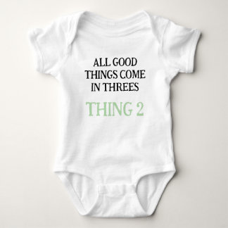 Baby Triplets, Funny Triplets Gift Idea, Neutral  Baby Bodysuit