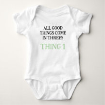 Baby Triplets, Funny Triplets Gift Idea, Neutral 
