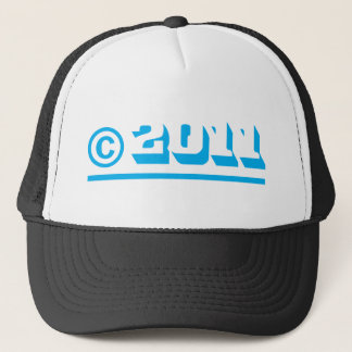 baby trucker hat