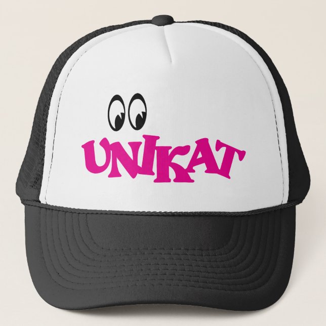 baby trucker hat (Front)