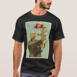 Baby Trump Russia Putin Poster T-Shirt<br><div class="desc">Treat yourself,  or make this Baby Trump,  Russia design. This Putin Poster motif is the perfect gift for Mother's Day,  Father's Day,  Valentine's Day,  Christmas,  Birthdays,  Anniversaries,  Retirement,  or for no reason at all!</div>