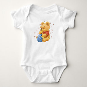 Baby Tshirt Honey bear