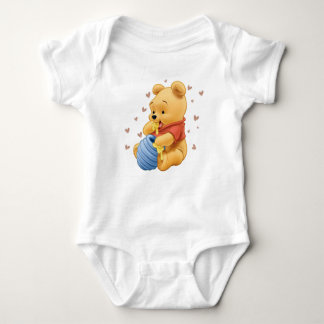 Baby Tshirt Honey bear