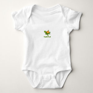 baby turtle bodysuit