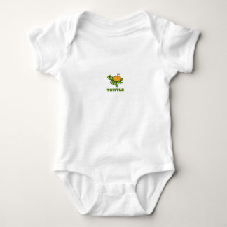 baby turtle bodysuit