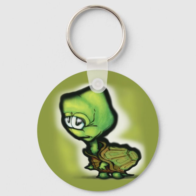 Baby Turtle Key Ring (Front)