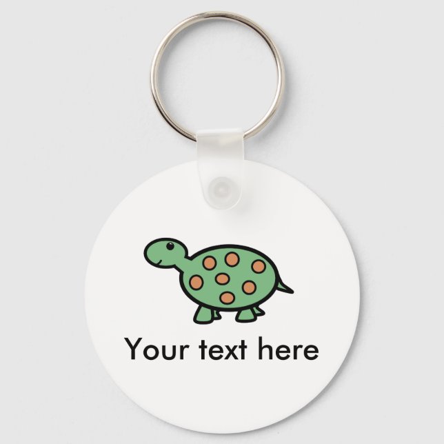 Baby turtle key ring (Front)