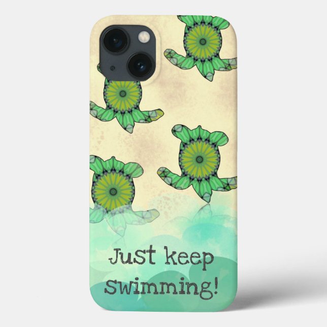 Baby Turtles Case-Mate iPhone Case (Back)