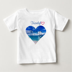 Baby   Tutu   Body Suit   Ocean   Heart T-Shirt