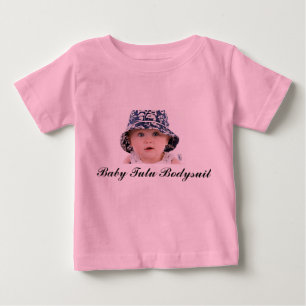 Baby Tutu Bodysuit Image