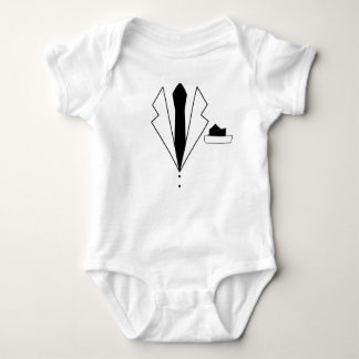 Baby Tux Baby Bodysuit