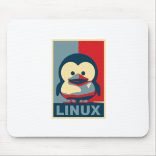 Baby Tux Linux Mouse Pad