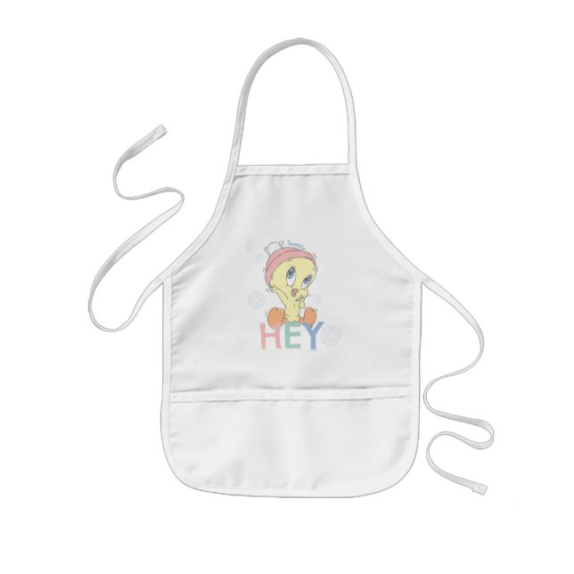 Baby TWEETY™ Hey Snow Kids Apron (Front)
