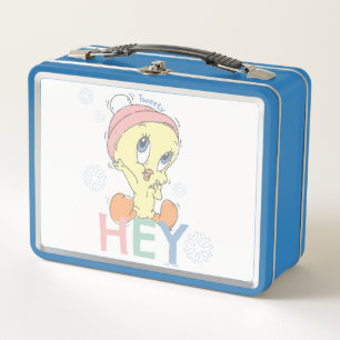Baby TWEETY™ Hey Snow Metal Lunch Box