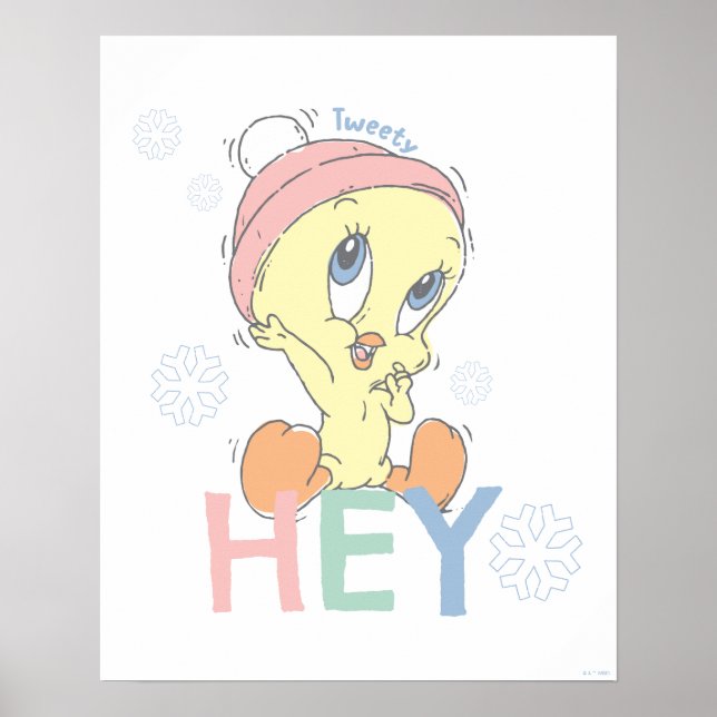 Baby TWEETY™ Hey Snow Poster (Front)