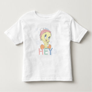 Baby TWEETY™ Hey Snow Toddler T-Shirt