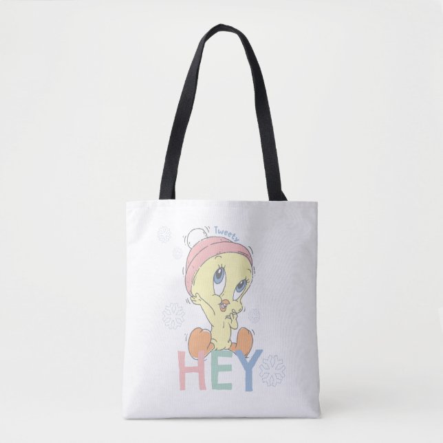 Baby TWEETY™ Hey Snow Tote Bag (Front)
