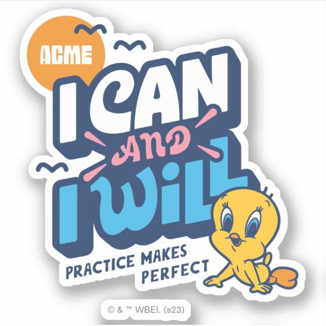 Baby TWEETY™ - I Can And I Will (Front)