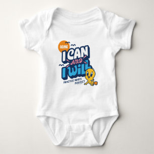 Baby TWEETY™ - I Can And I Will Baby Bodysuit