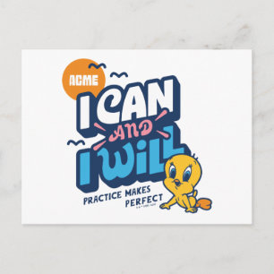 Baby TWEETY™ - I Can And I Will Postcard