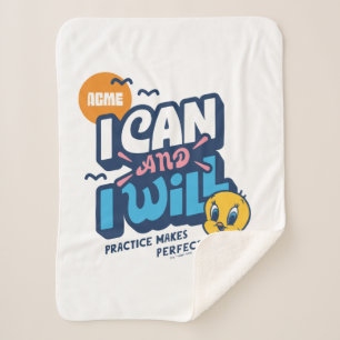Baby TWEETY™ - I Can And I Will Sherpa Blanket