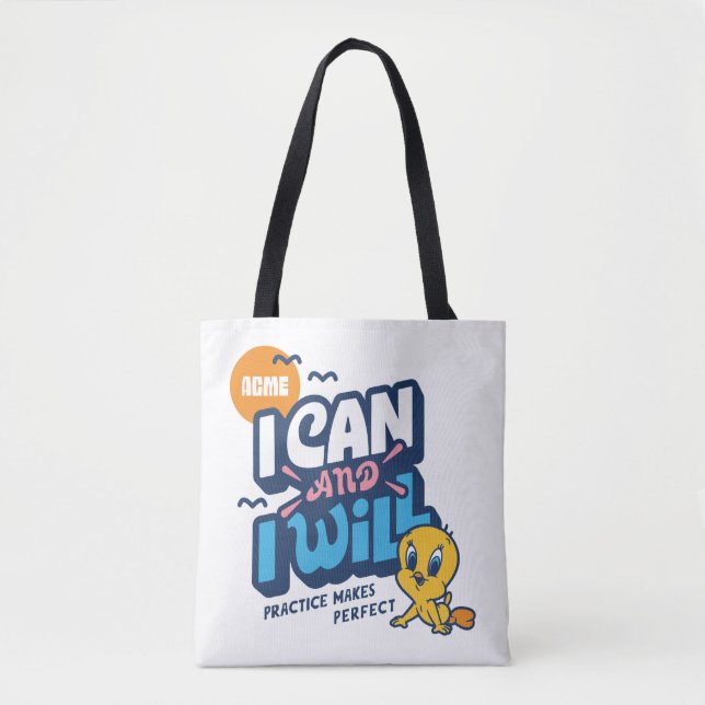 Baby TWEETY™ - I Can And I Will Tote Bag (Front)