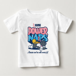 Baby TWEETY™ & SYLVESTER™ Power Naps Baby T-Shirt