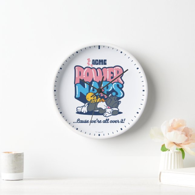 Baby TWEETY™ & SYLVESTER™ Power Naps Clock (Home)