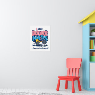 Baby TWEETY™ & SYLVESTER™ Power Naps Poster