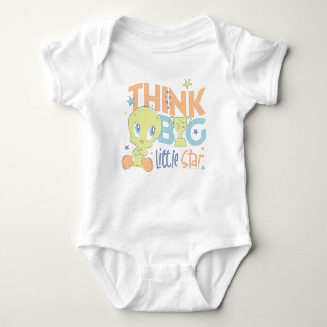 Baby TWEETY™ - Think Big Little Star Baby Bodysuit (Front)