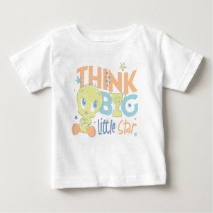 Baby TWEETY™ - Think Big Little Star Baby T-Shirt