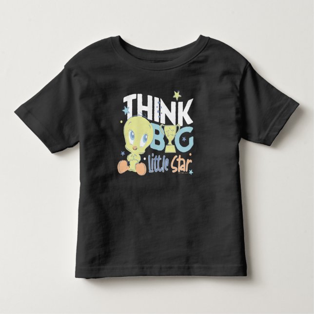 Baby TWEETY™ - Think Big Little Star Toddler T-Shirt (Front)