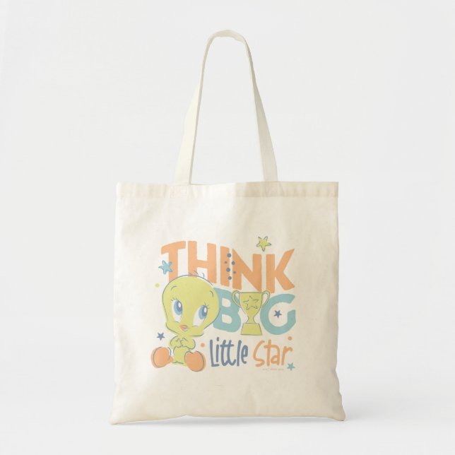 Baby TWEETY™ - Think Big Little Star Tote Bag (Front)