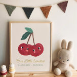 Baby Twin Little sweetie Cherry  Nursary   Poster<br><div class="desc">Baby Twin Little sweetie Cherry  Nursary   Poster</div>
