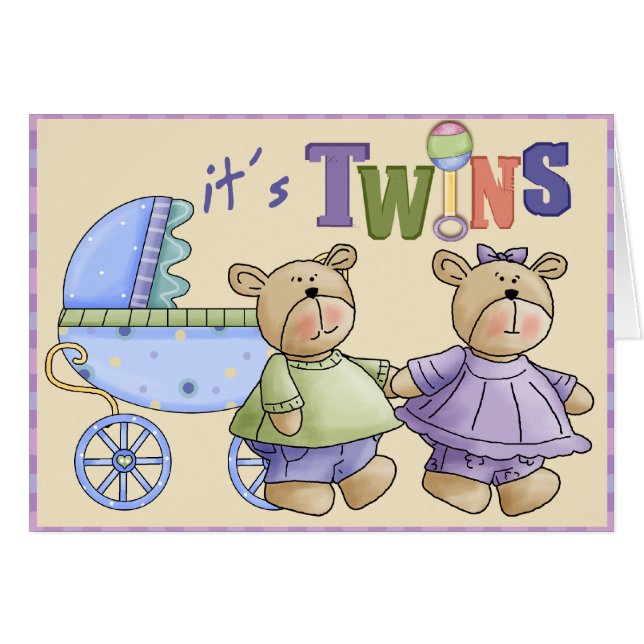 Baby Twins (Front Horizontal)