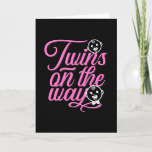 Baby Twins Pregnancy Announcement Quotes Gift
