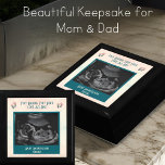 Baby Ultrasound Keepsake Gift Box<br><div class="desc">Celebrate the joy of a growing family with this beautifully designed ultrasound keepsake box! More than just a storage piece, this heartfelt treasure box features a custom ultrasound image, making it a truly special way for parents, grandparents, and godparents to cherish the little one before their arrival. With soft pink...</div>